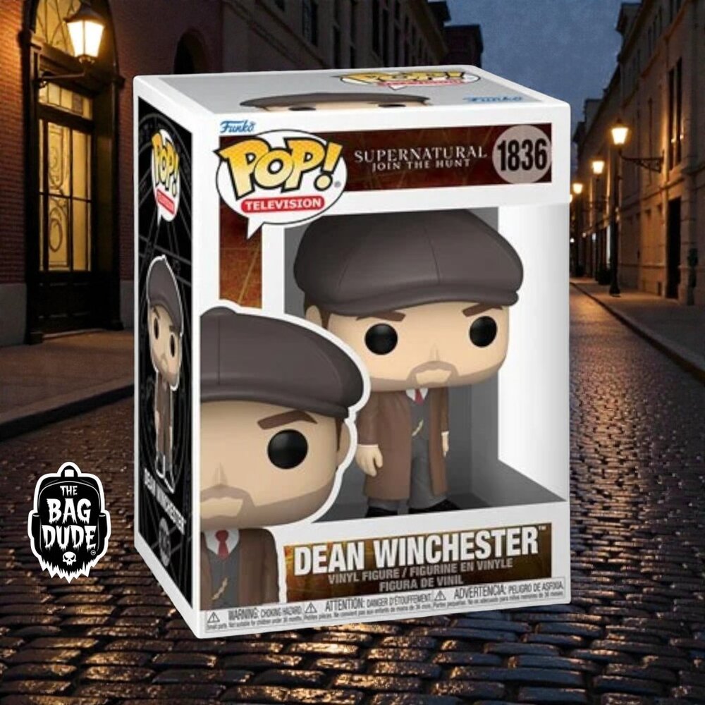 Funko Pop! Supernatural Dean Winchester #1836 Vinyl Figure